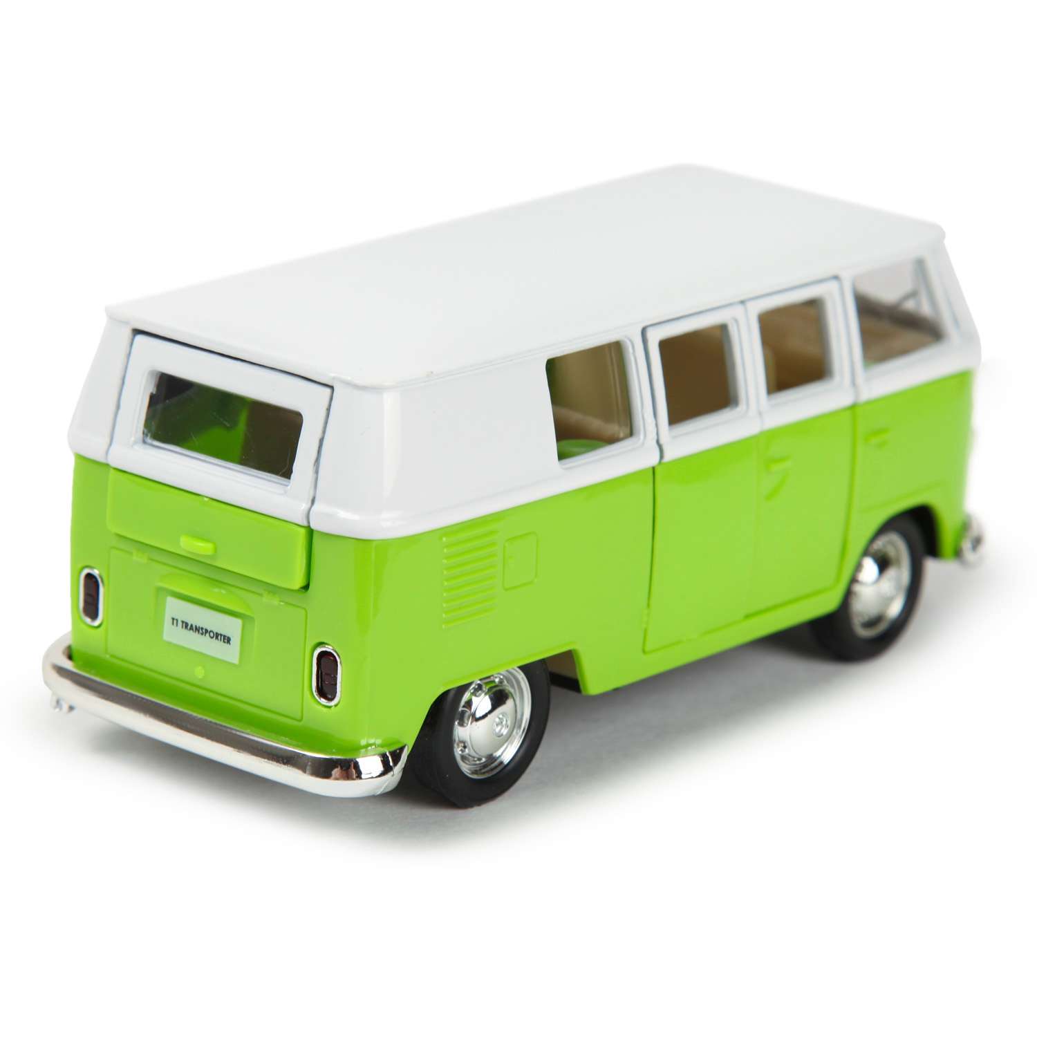 Автомобиль Mobicaro Volkswagen Samba Bus 1:32 без механизмов 544025 - фото 7