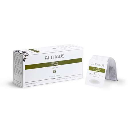 Чай ALTHAUS Grand Pack Sencha Senpai 15 x 4g