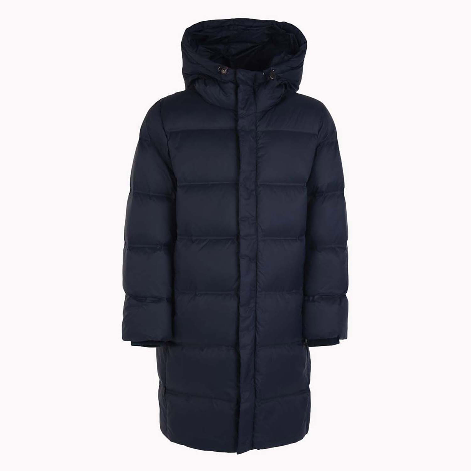 Пуховик Baon BK501502 / DEEP NAVY - фото 1