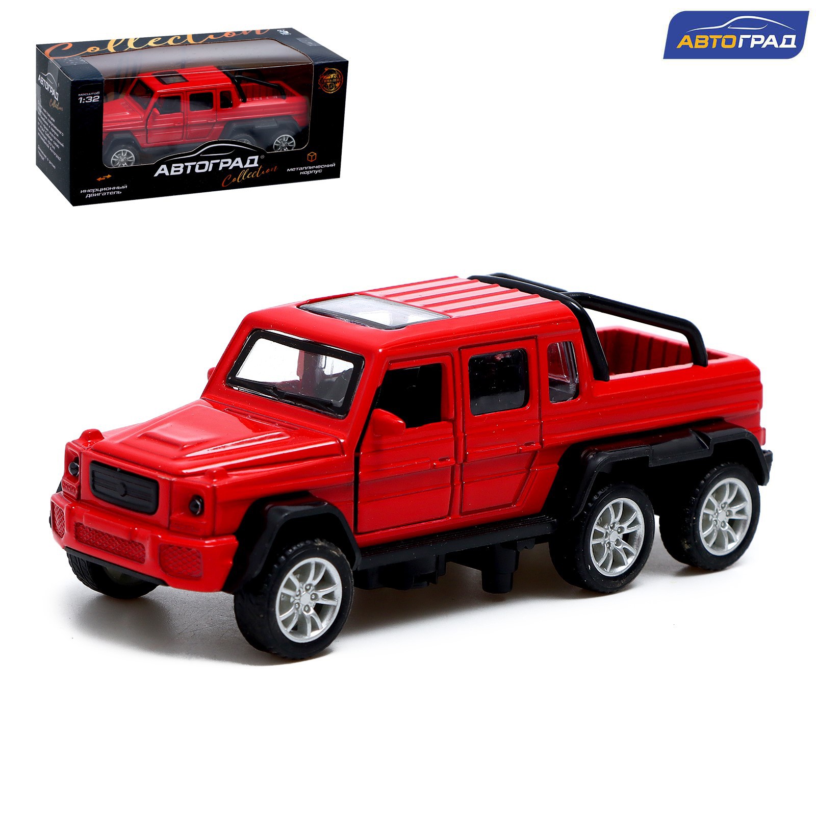 Пикап Автоград Jeep 1:32 7668745 - фото 1