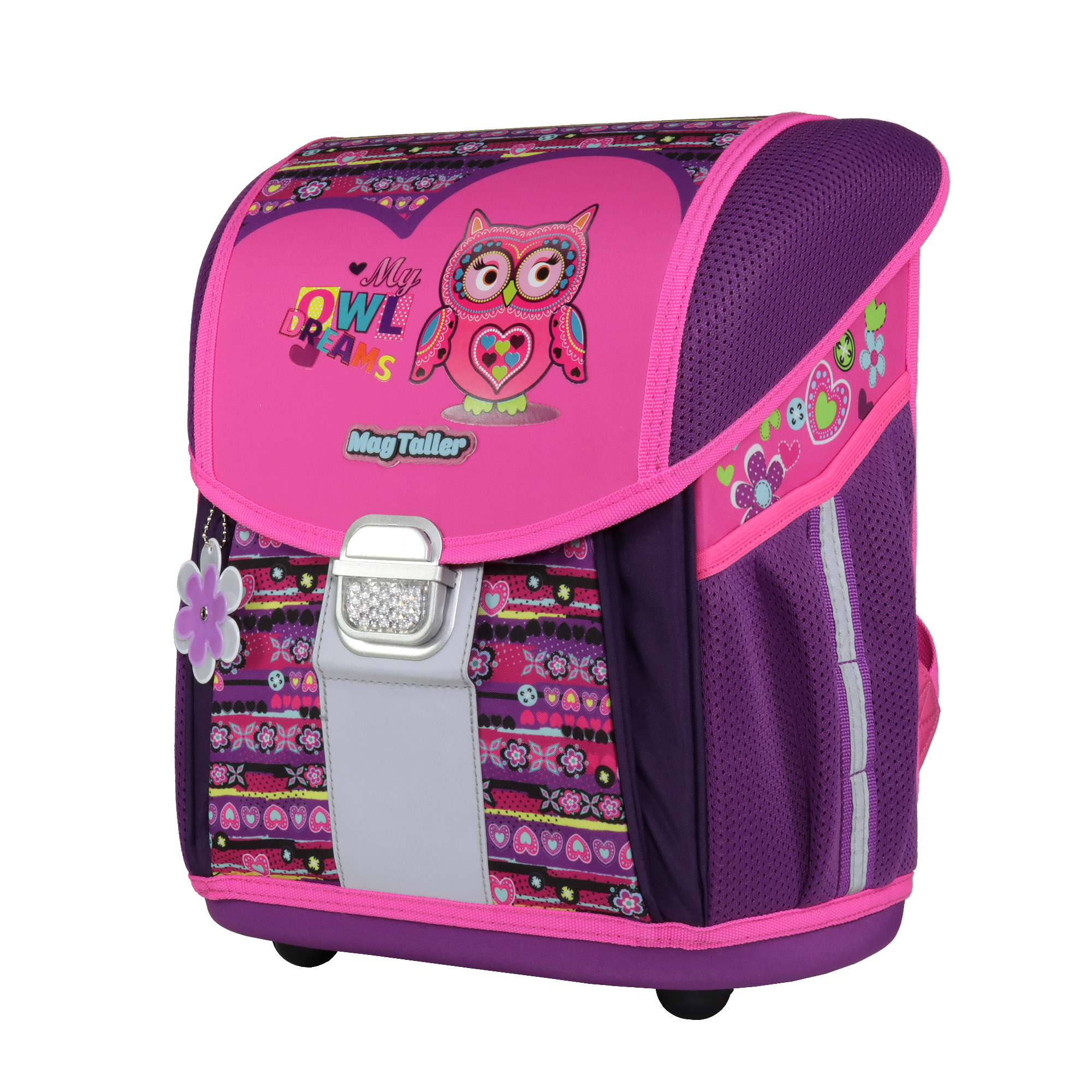 Ранец школьный MAGTALLER Owl Dreams Evo Light - фото 3