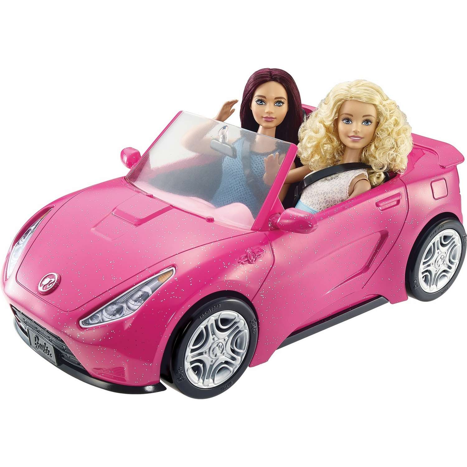 Набор игровой Barbie Кабриолет DVX59 - фото 5