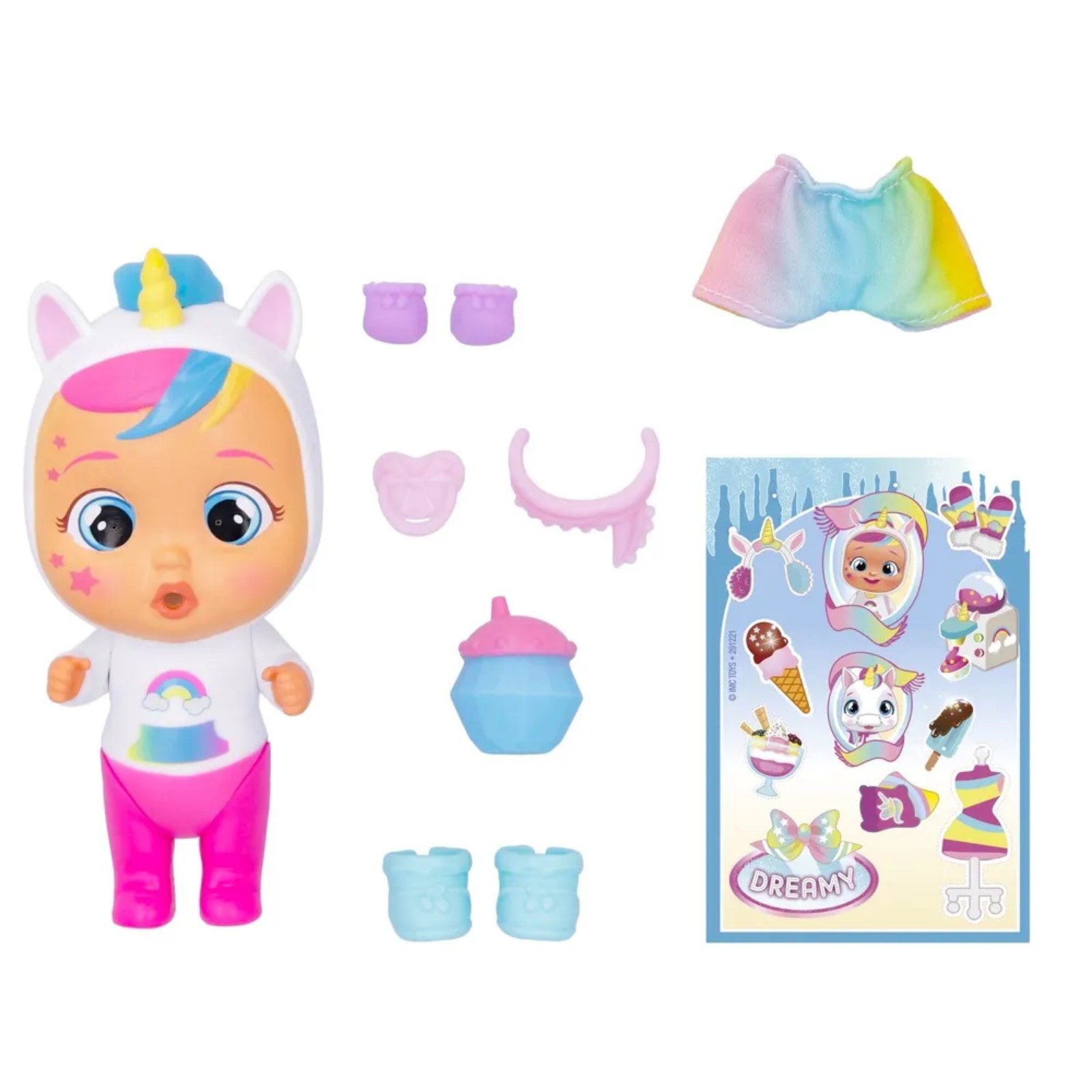 Кукла малышка IMC Toys «Дрими» с аксессуарами край бебис 10352263 - фото 4