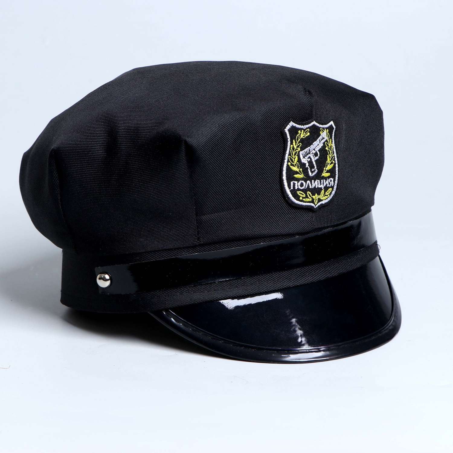 Шляпа Страна карнавалия полицейского детская 1016881 - фото 1