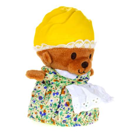 Игрушка Cupсake Bears Медвежонок в капкейке Лимонка Салатовый кекс