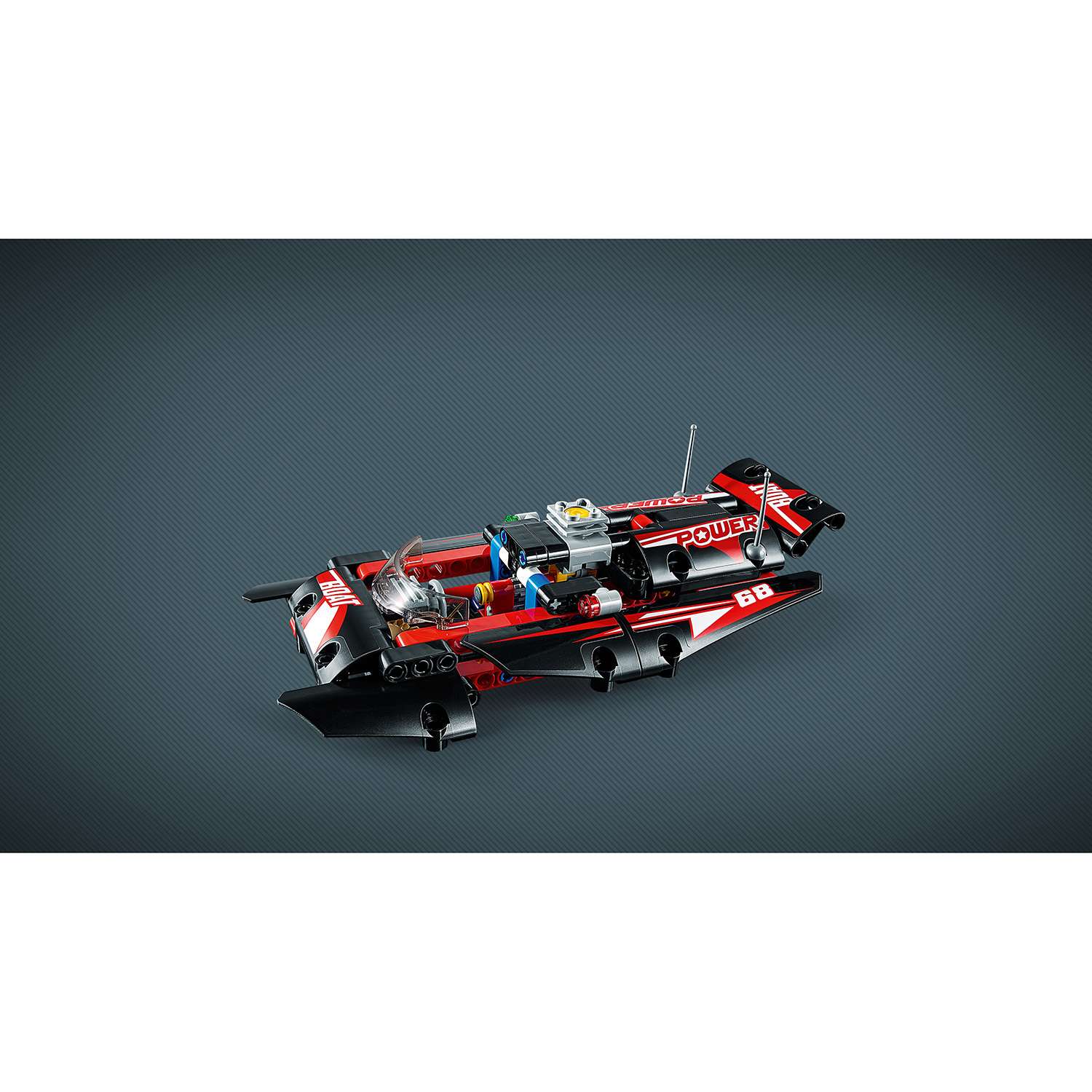 Конструктор LEGO Technic Моторная лодка 42089 - фото 8