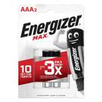 Батарейка ENERGIZER Max Base LR03 АAА FSB 2 шт