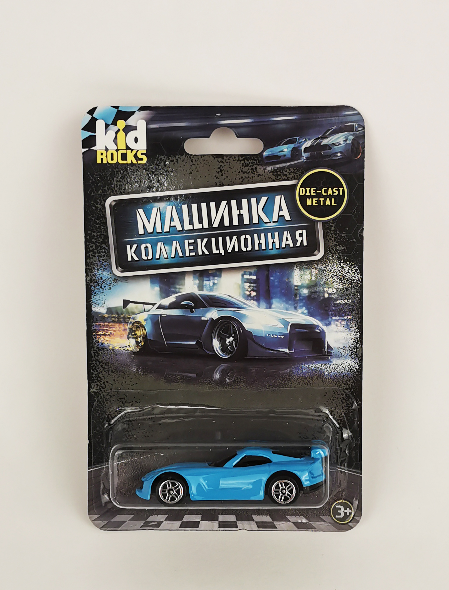 Автомобиль Kid Rocks без механизмов в ассортименте YK-2310 - фото 29