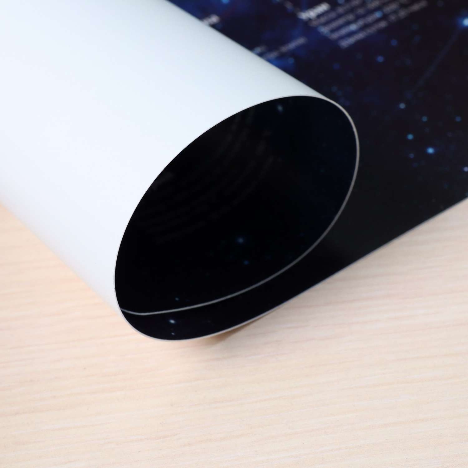 Накладка на стол Calligrata пластиковая А3 460 х 330 мм «Солнечная система» 430 мкм обучающая - фото 4