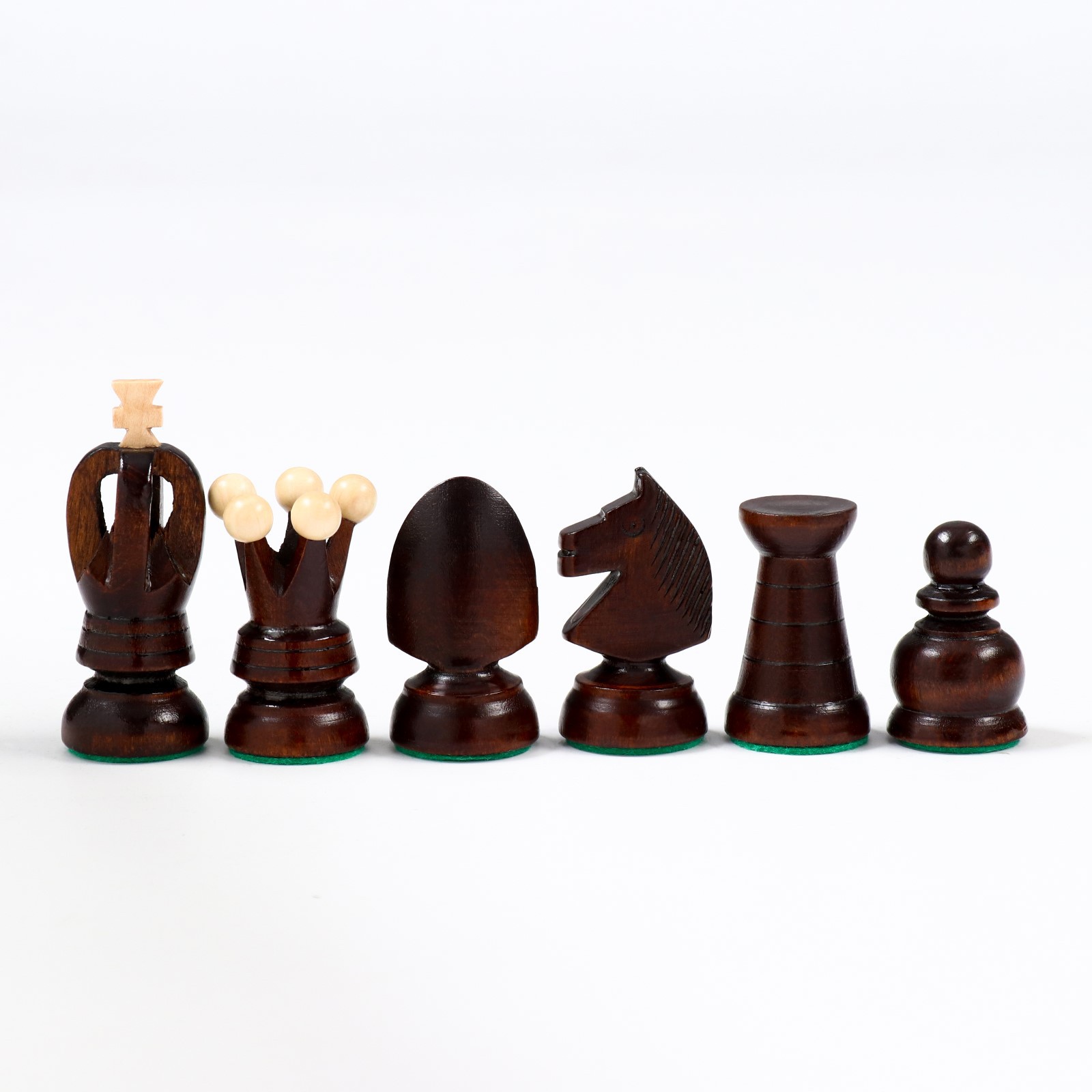 Шахматы Sima-Land «Королевские» 44х44 см король h=8 см пешка h 4.5 см - фото 6