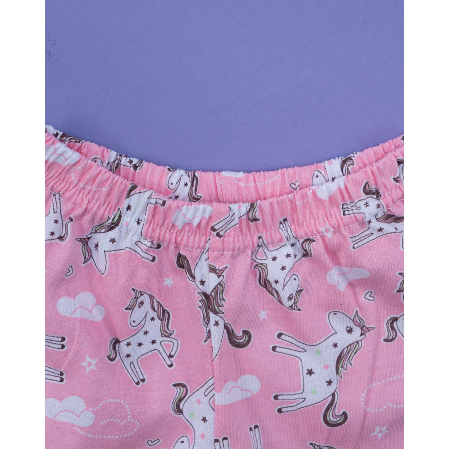Пижама Babycollection 603/pjm004/3/sph/k1/001/p1/W*dбелый розовый - фото 11