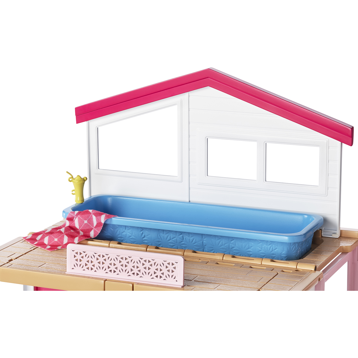 Набор игровой Barbie Домик Barbie DVV47 - фото 18