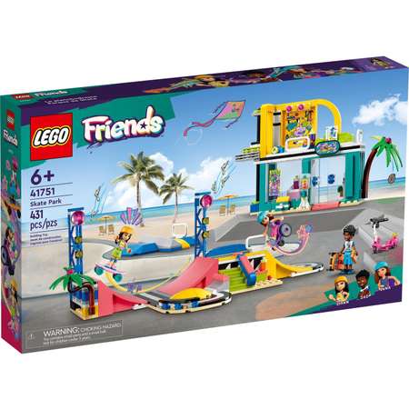 Конструктор LEGO Friends Скейт-парк 41751