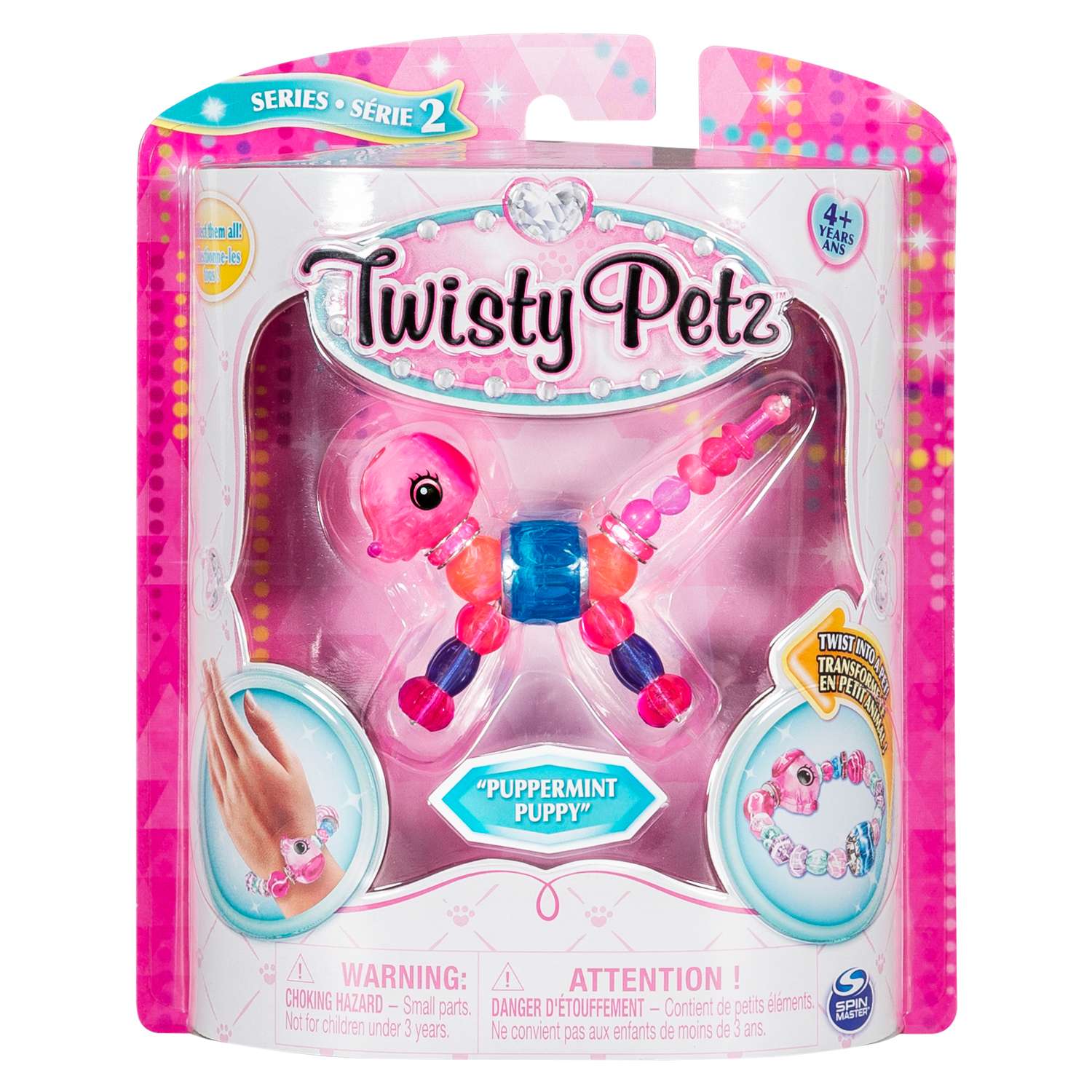 Набор Twisty Petz Фигурка-трансформер для создания браслетов Peppermint Puppy 6044770/20107630 - фото 1