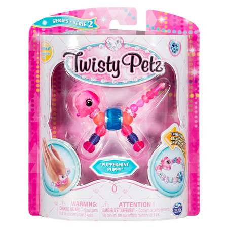 Набор Twisty Petz Фигурка-трансформер для создания браслетов Peppermint Puppy 6044770/20107630
