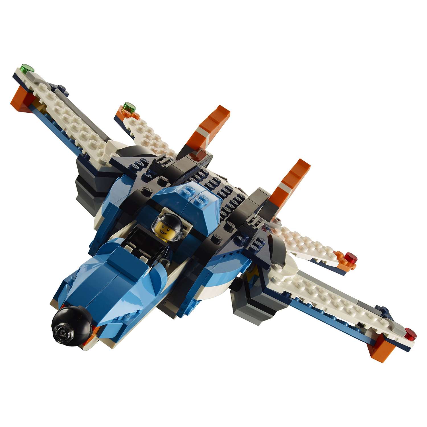 Конструктор LEGO Creator 2роторный вертолёт 31096 - фото 13
