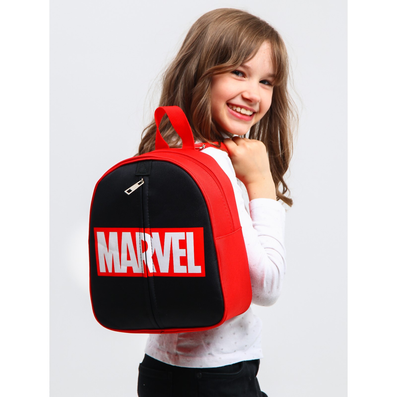 Рюкзак MARVEL детский на молнии 23х27 см Мстители - фото 5