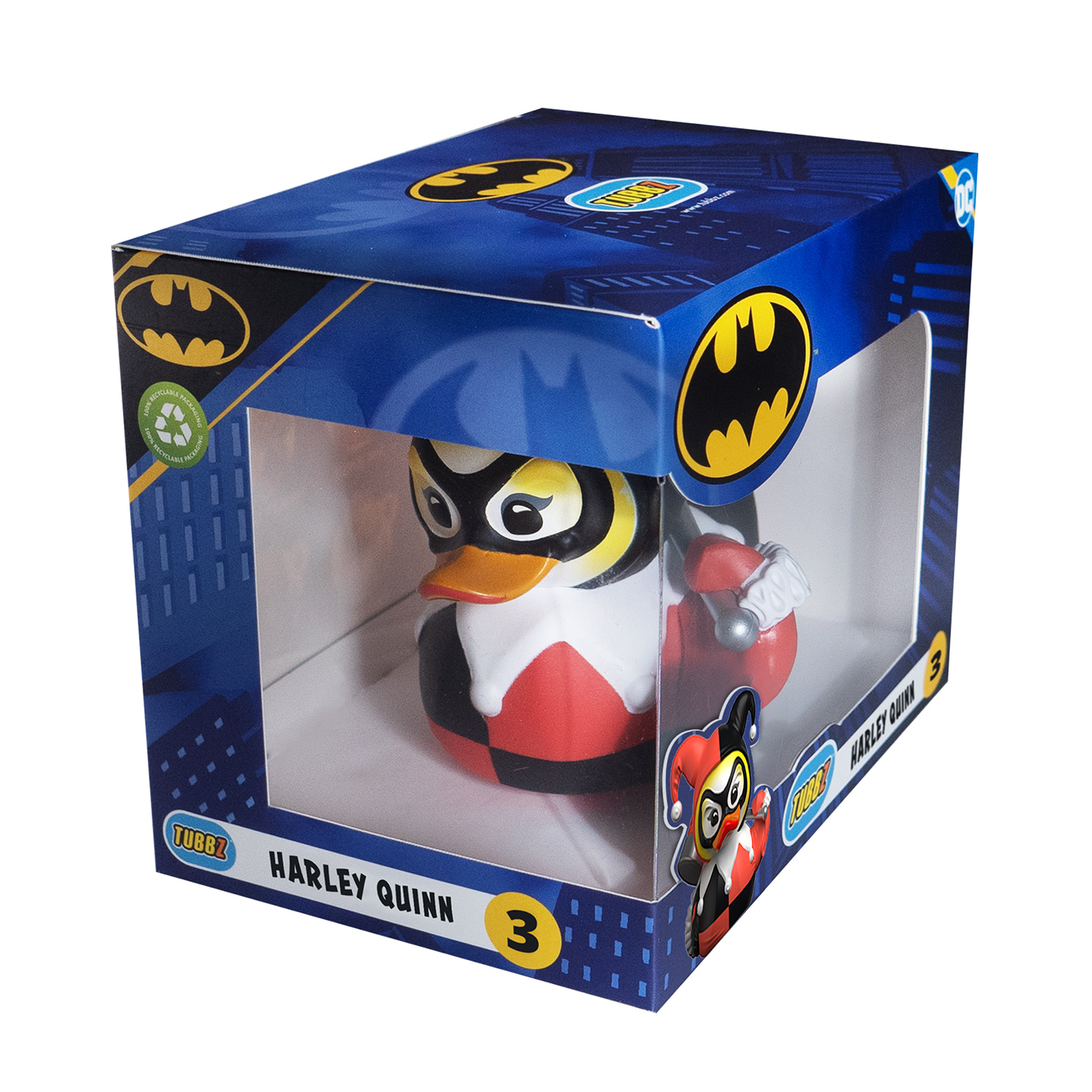 Фигурка DC Утка Tubbz Харли Квинн Boxed Edition без ванны - фото 2