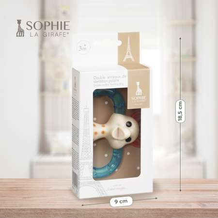 Прорезыватель Sophie la girafe Кольцо 010315