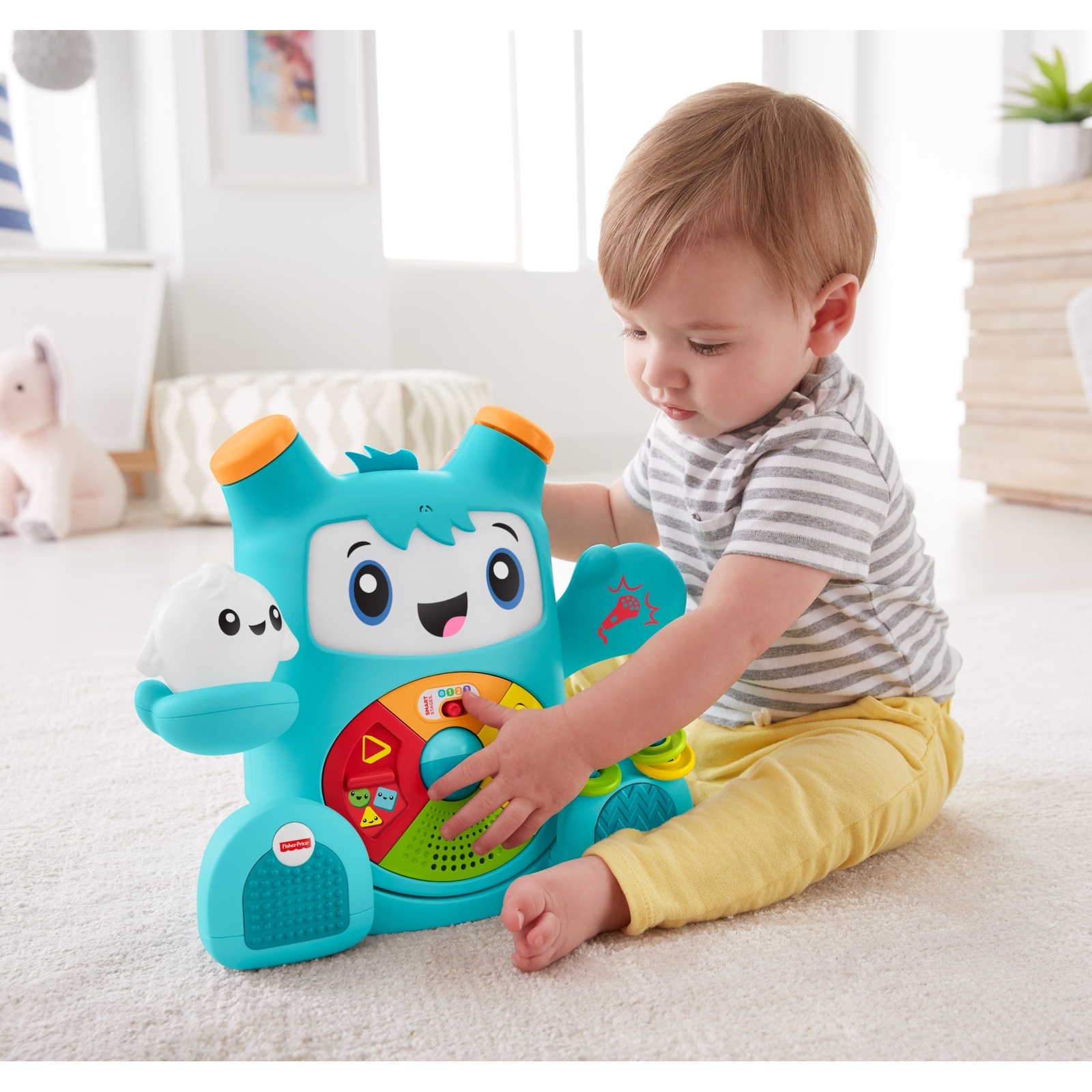 Игрушка Fisher Price Смейся и учись Роккит и Спарки FXD10 - фото 8