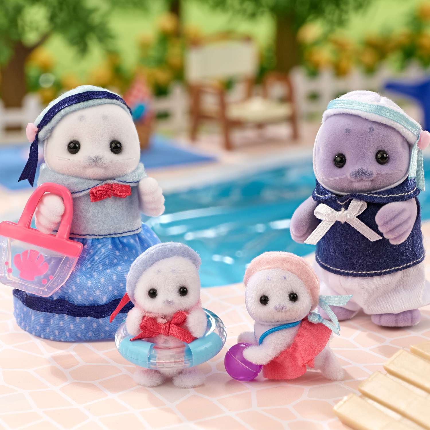 Набор Sylvanian Families Семья Тюленей 5759 - фото 11