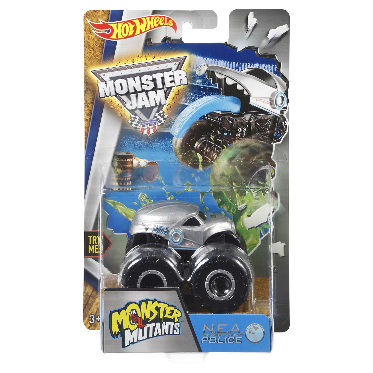 Машинки-мутанты Hot Wheels Monster Jam в ассортименте CFY42 - фото 12