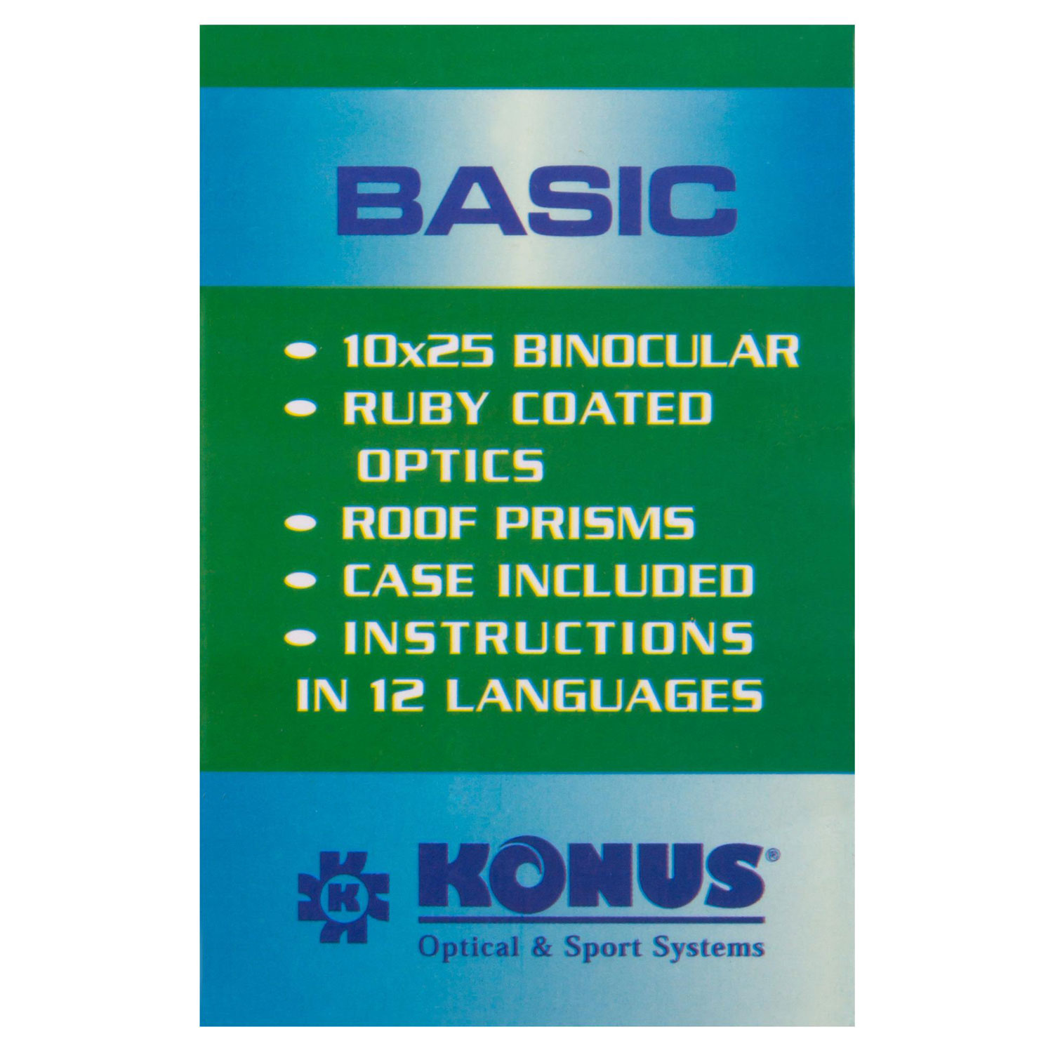 Бинокль Konus Basic 10x25 - фото 15