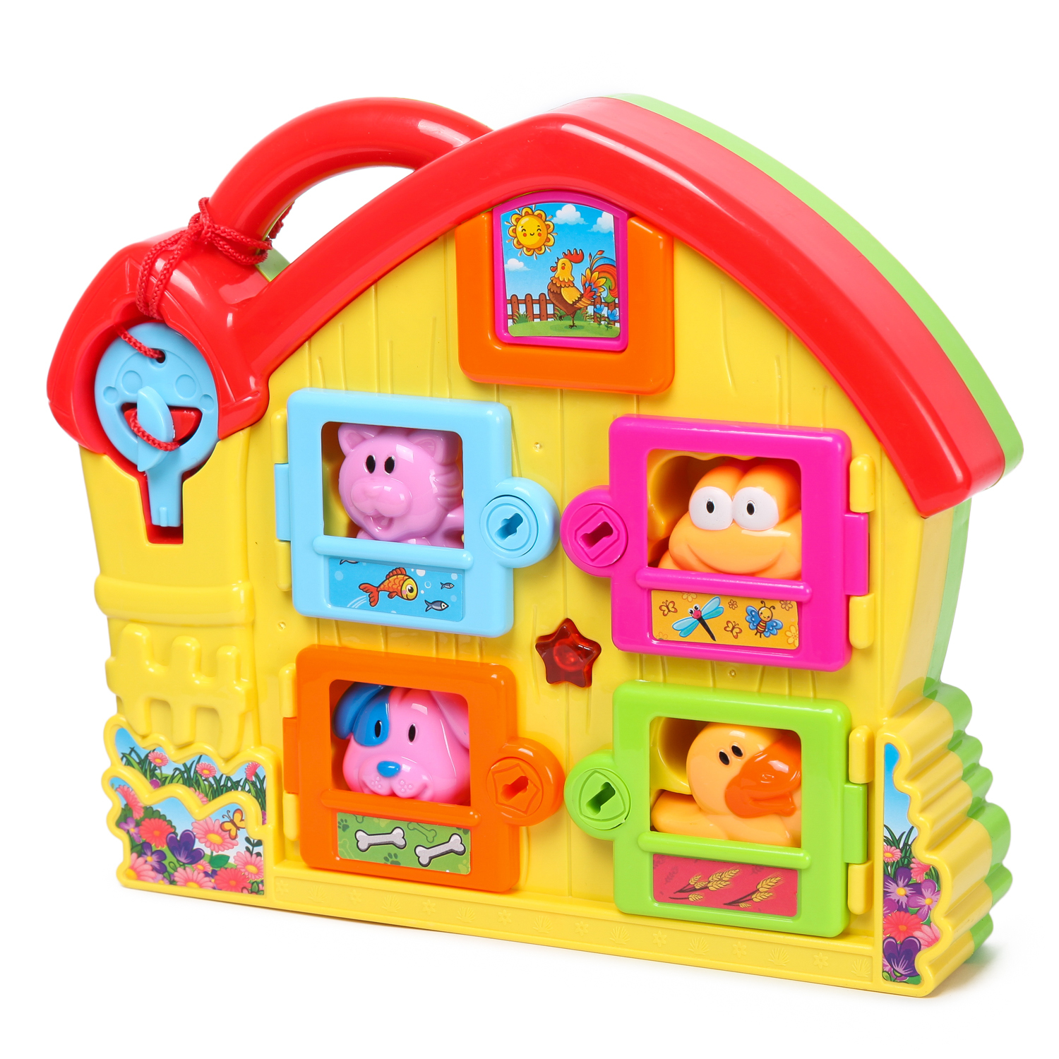 Игрушка интерактивная BabyGo Домик YS284960 - фото 6