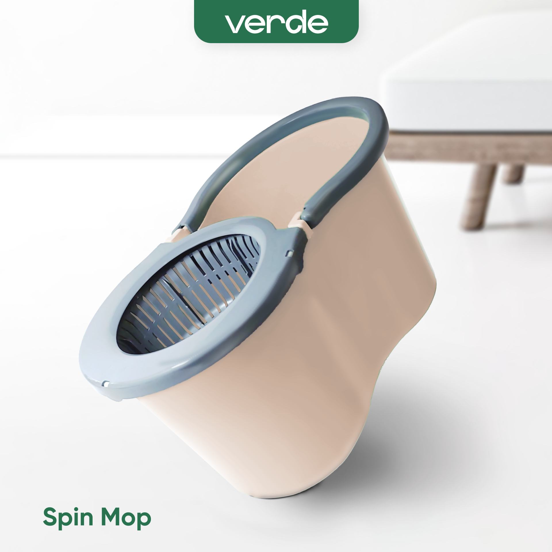 Комплект для уборки Verde spin mop - фото 6