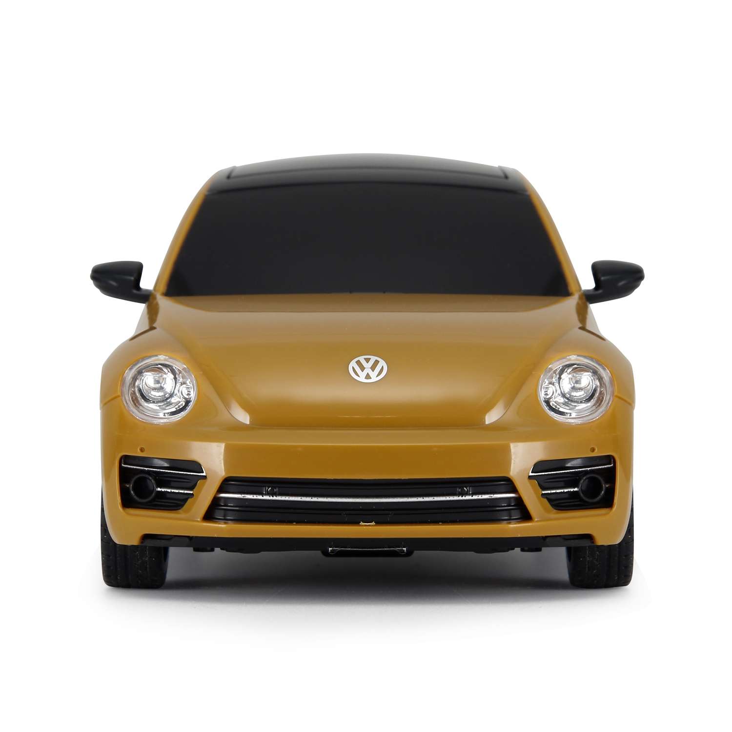 Машина Rastar РУ 1:24 Volkswagen Beetle Желтая 76200 - фото 5