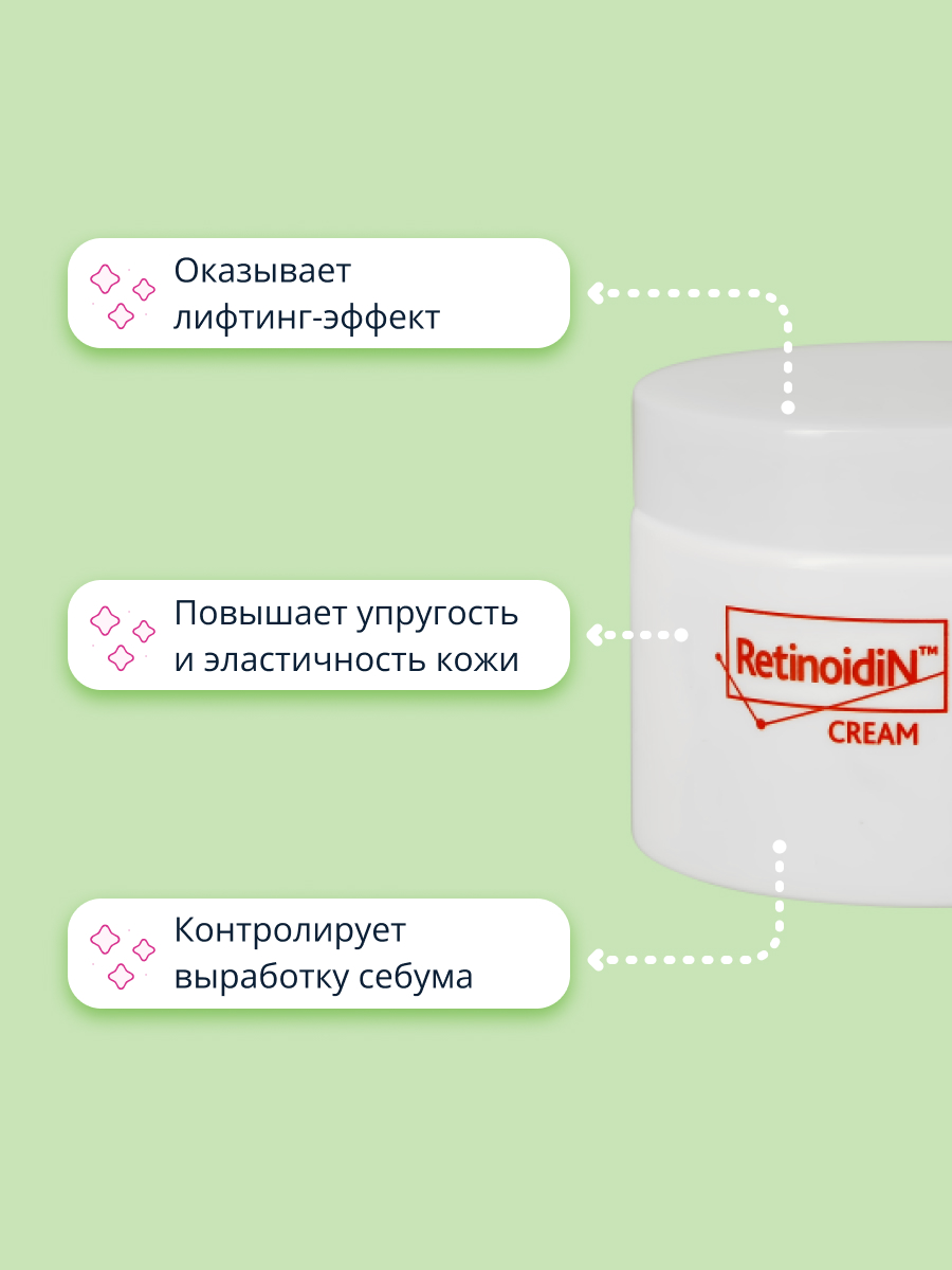 Крем для лица Its Skin Retinoidin с ретинолом и пептидами anti-age 100 мл - фото 3