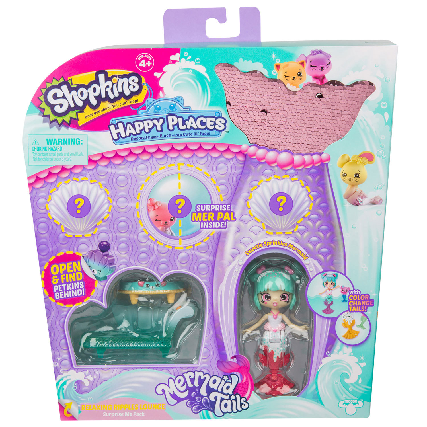 Набор Happy Places Shopkins Удивительное место для отдыха в непрозрачной упаковке (Сюрприз) 57392 - фото 1