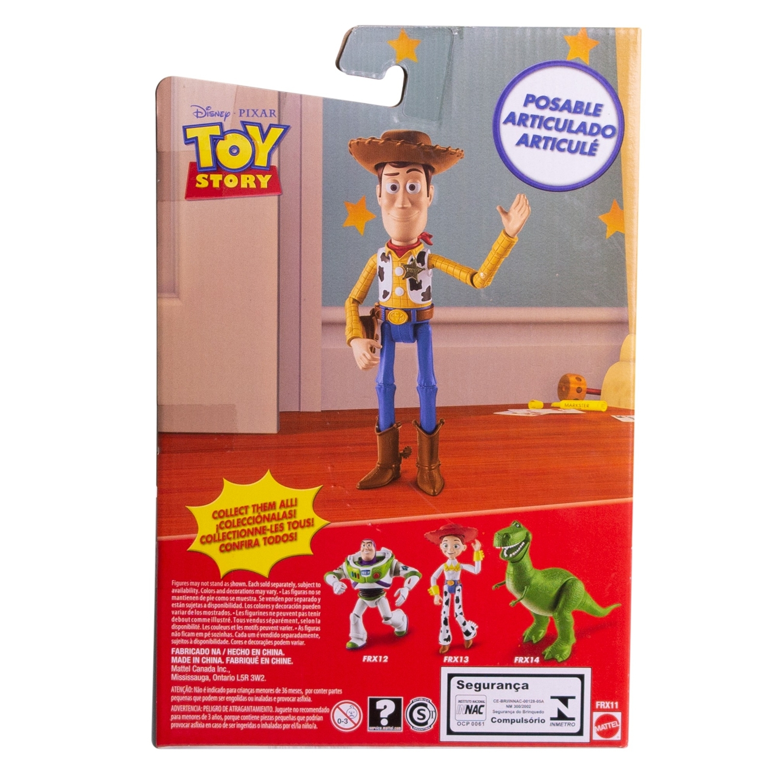 Фигурка Toy Story Вуди FRX11 - фото 6