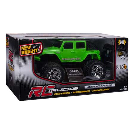 Машина New Bright РУ 1:16 Jeep Зеленый