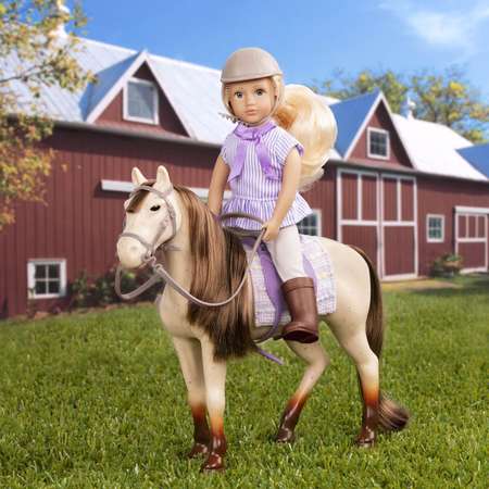 Кукла Lori by Battat наездница с лошадью LO31165Z