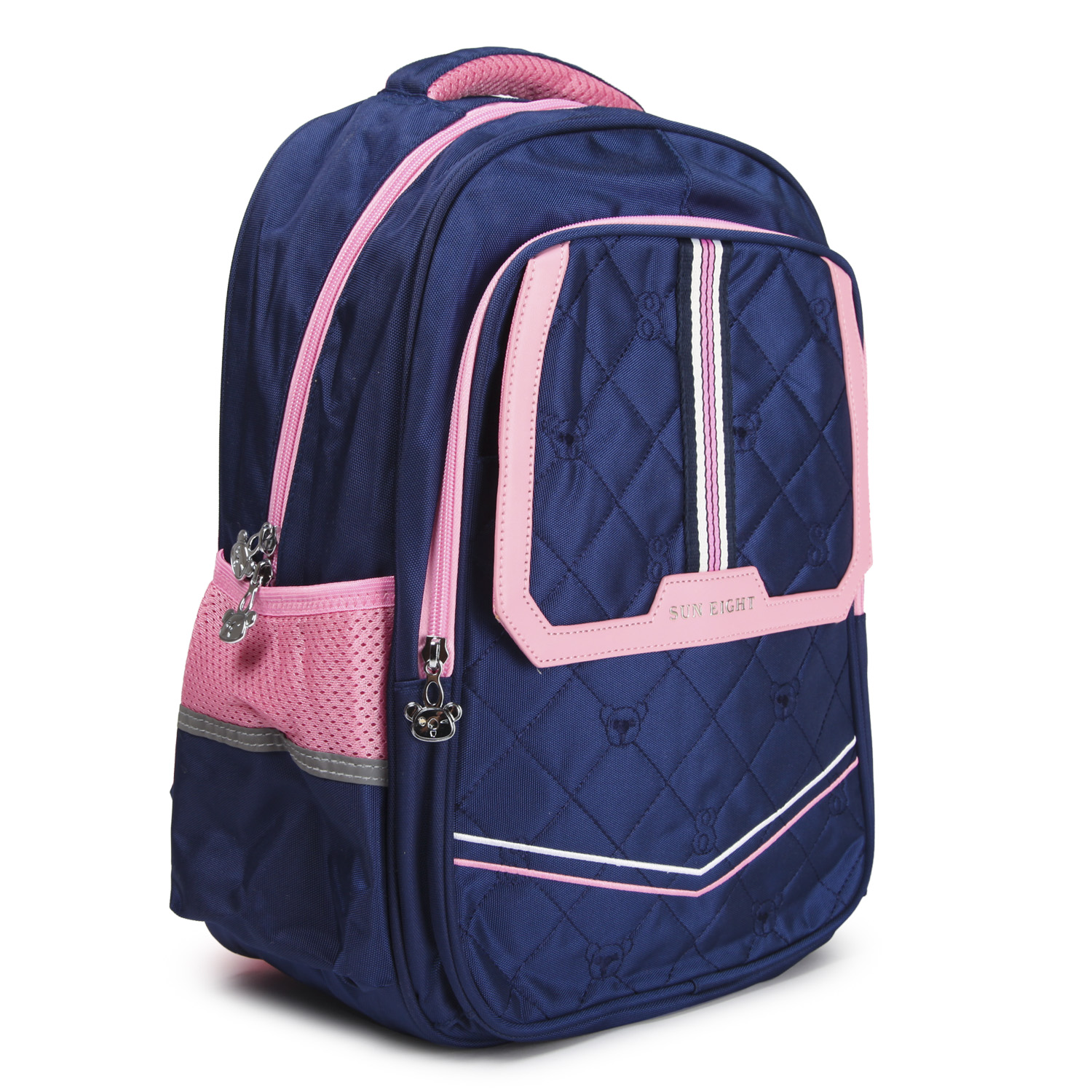 Рюкзак для девочки школьный Suneight SE2824 - фото 3
