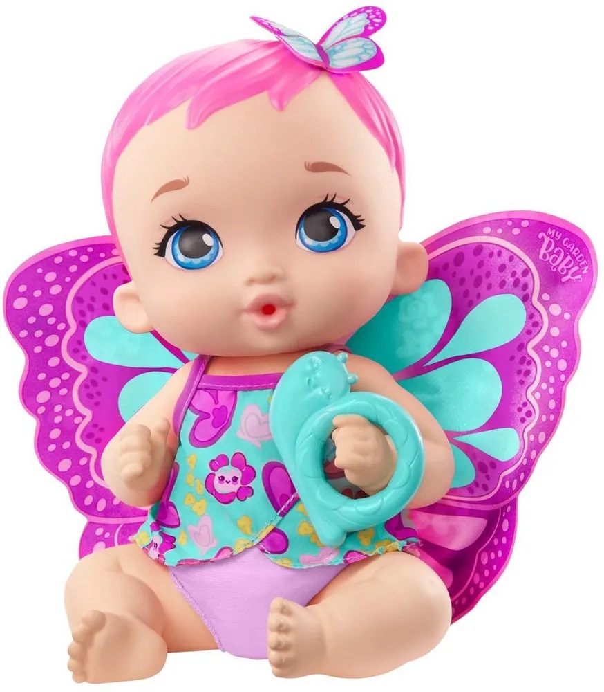 Кукла Mattel My Garden Baby Малышка фея Цветочная забота GYP10 - фото 2