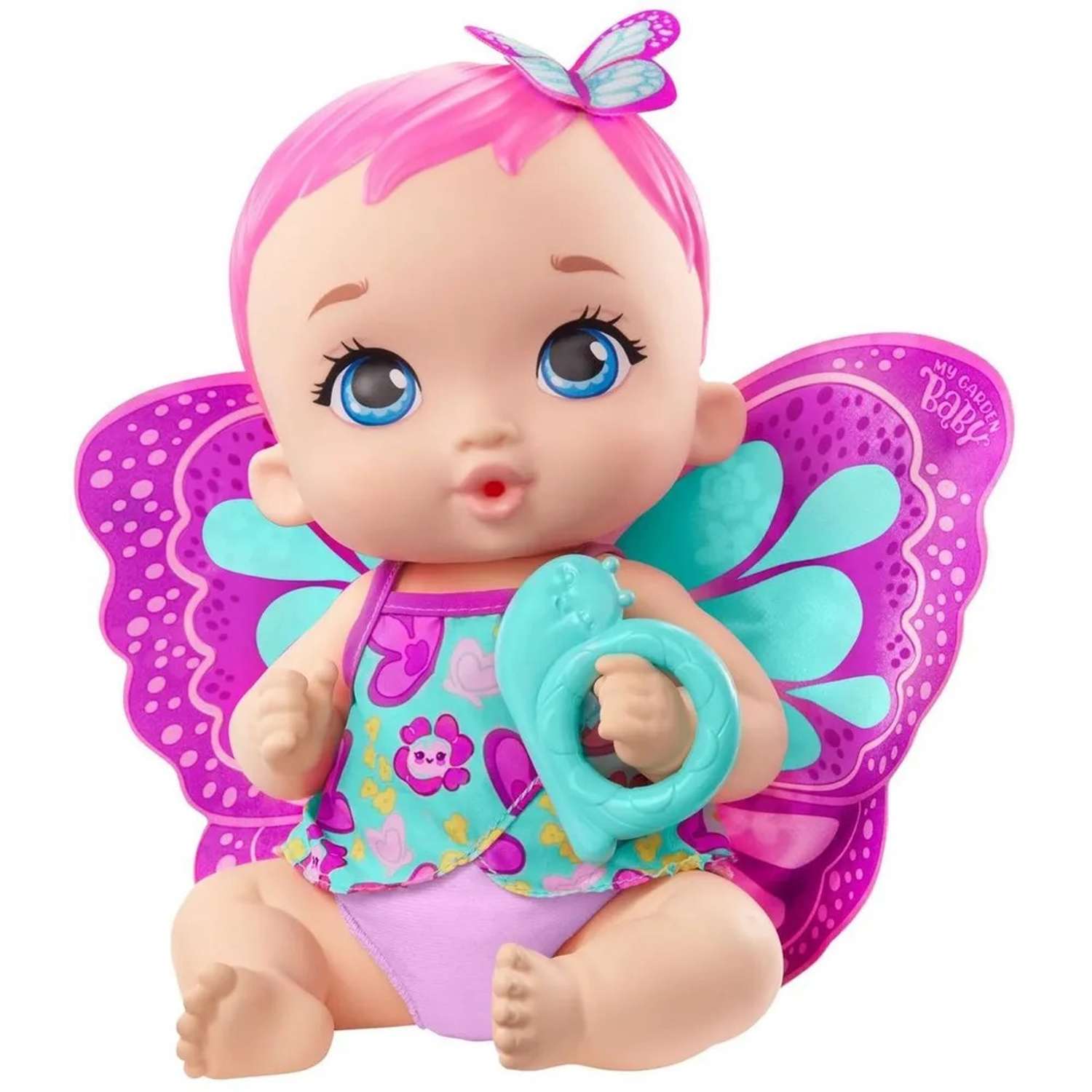 Кукла Mattel My Garden Baby Малышка фея Цветочная забота GYP10 - фото 2