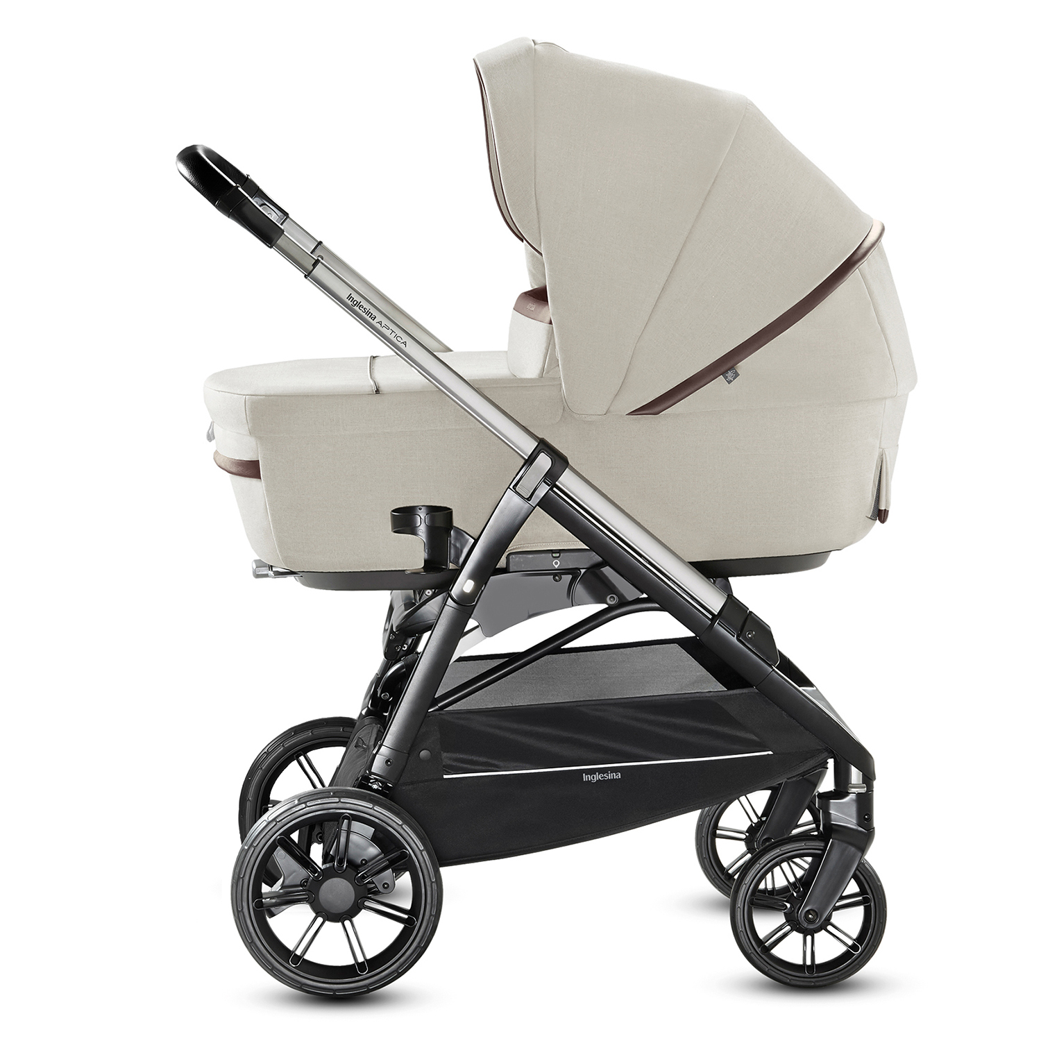 Коляска 2в1 Inglesina Aptica System Duo Cashmere Beige - фото 2