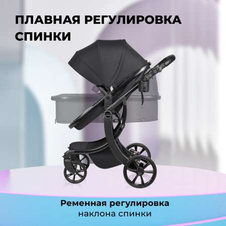 Коляска трансформер Aimile Original New Black