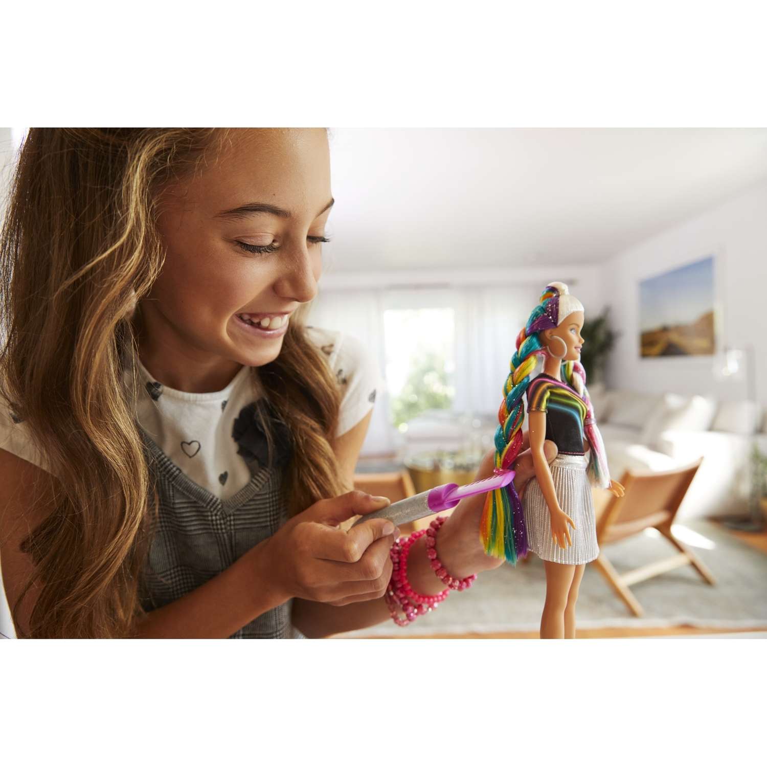 Кукла модельная Barbie FXN96 - фото 16