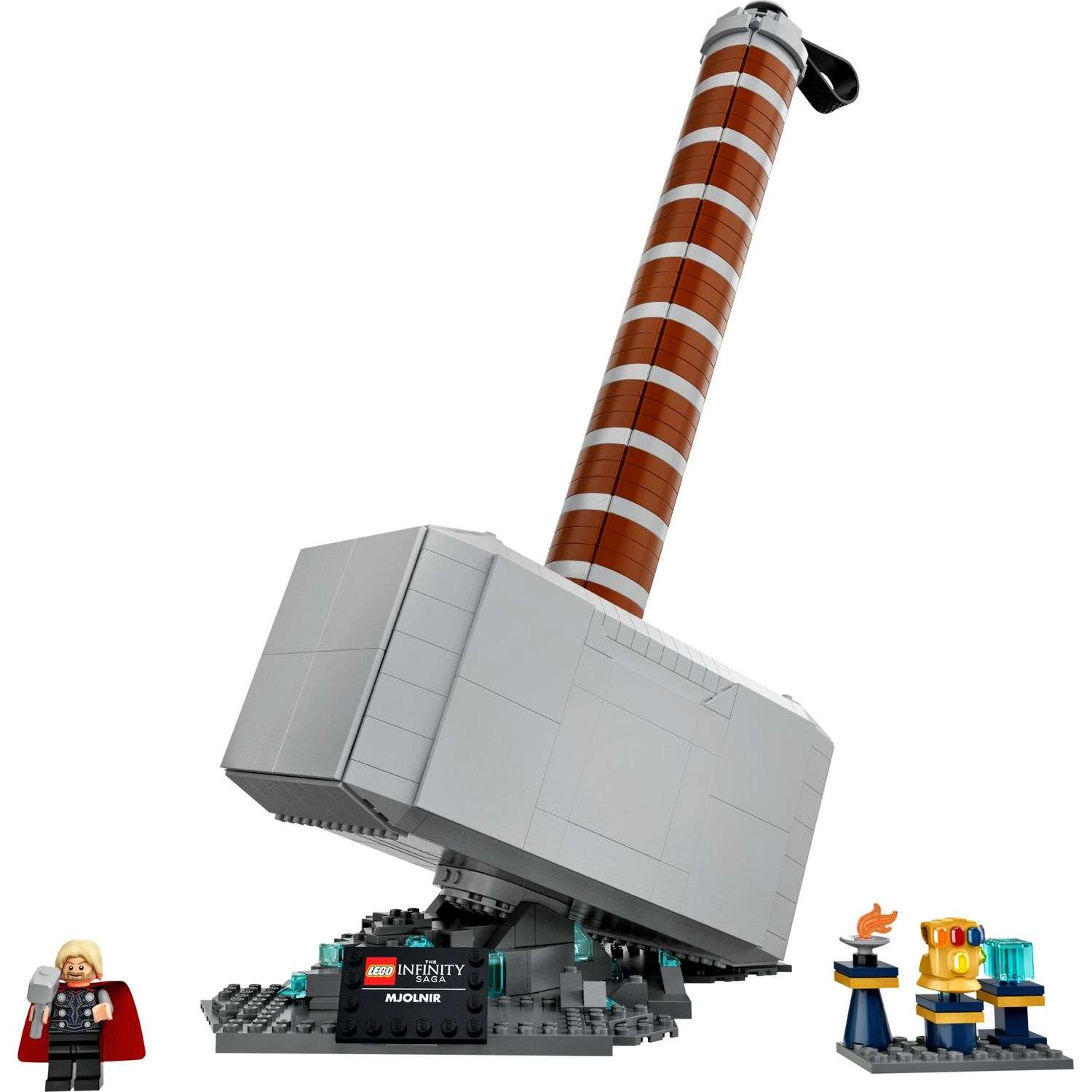 Конструктор LEGO Super Heroes Молот Тора 76209 - фото 2
