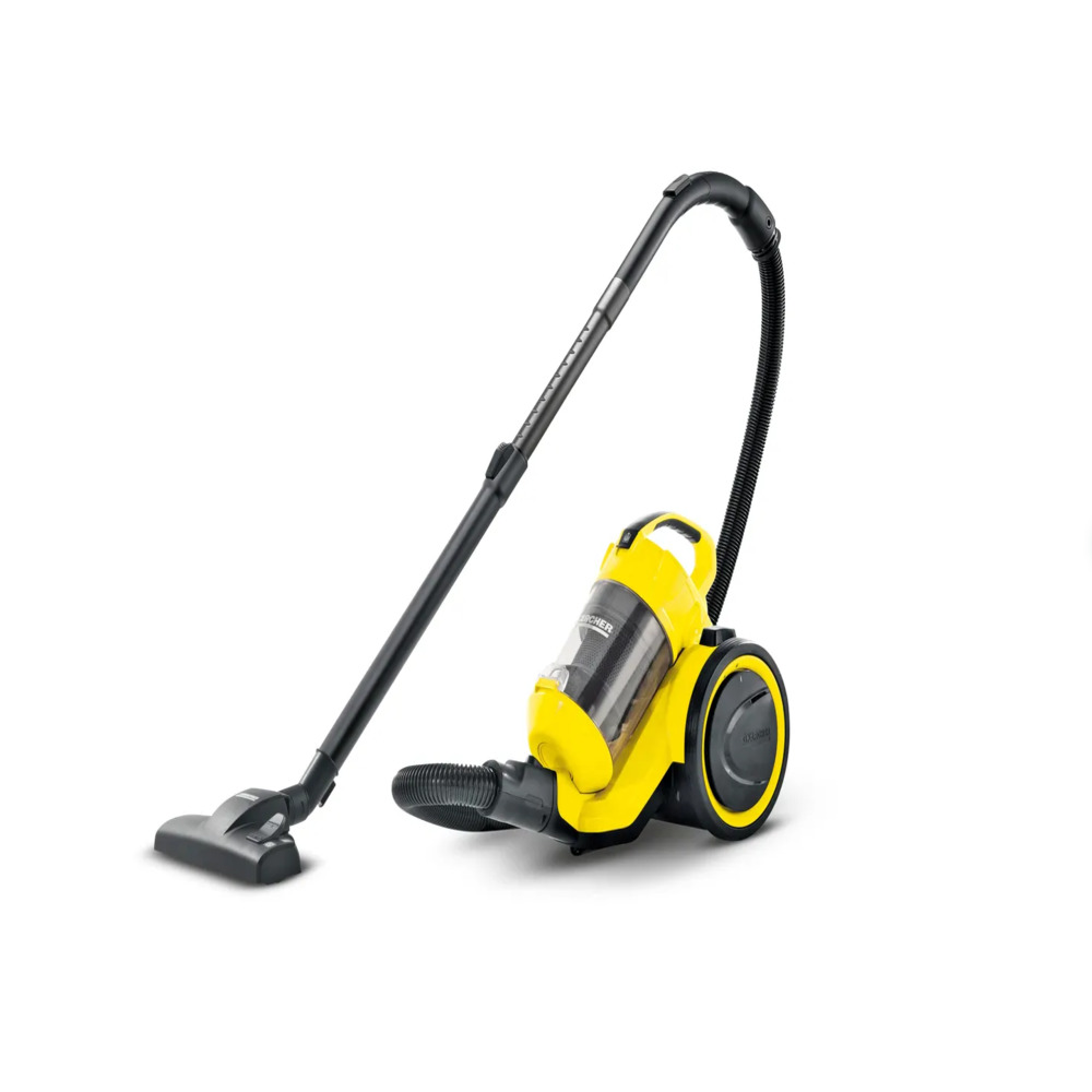 Пылесос Karcher VC 3 Floor *RU 700Вт желтый/черный - фото 1