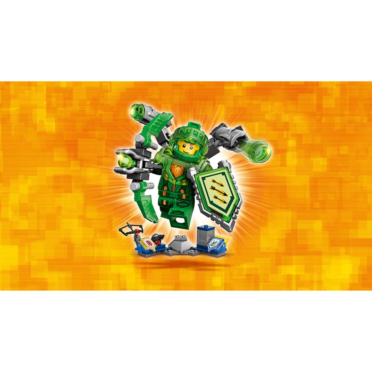 Конструктор LEGO Nexo Knights Аарон – Абсолютная сила (70332) - фото 4