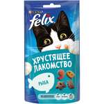 Лакомство для кошек Felix Хрустящее с рыбой 60г