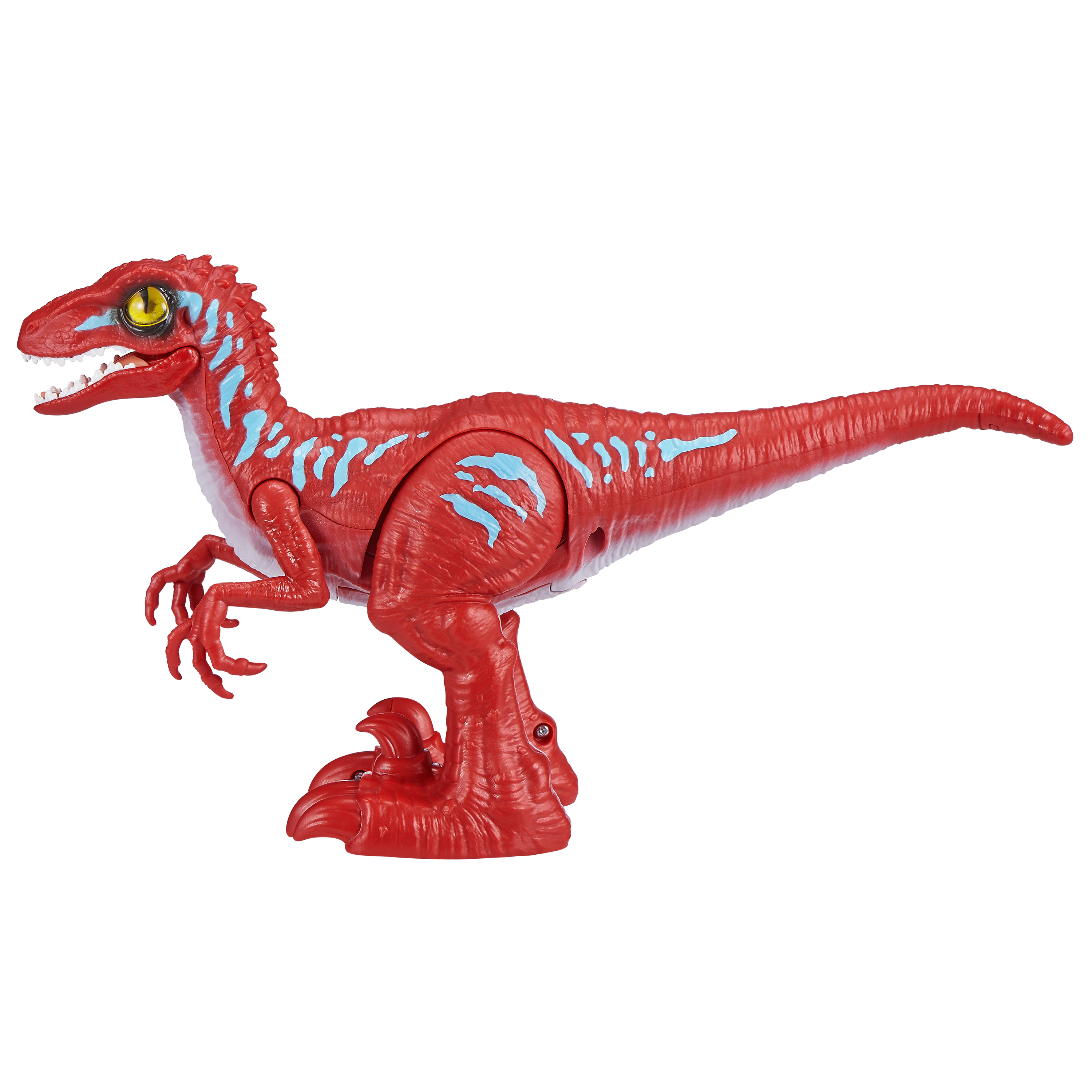 Игрушка ROBO ALIVE Zuru Raptor Красный 25289A - фото 7