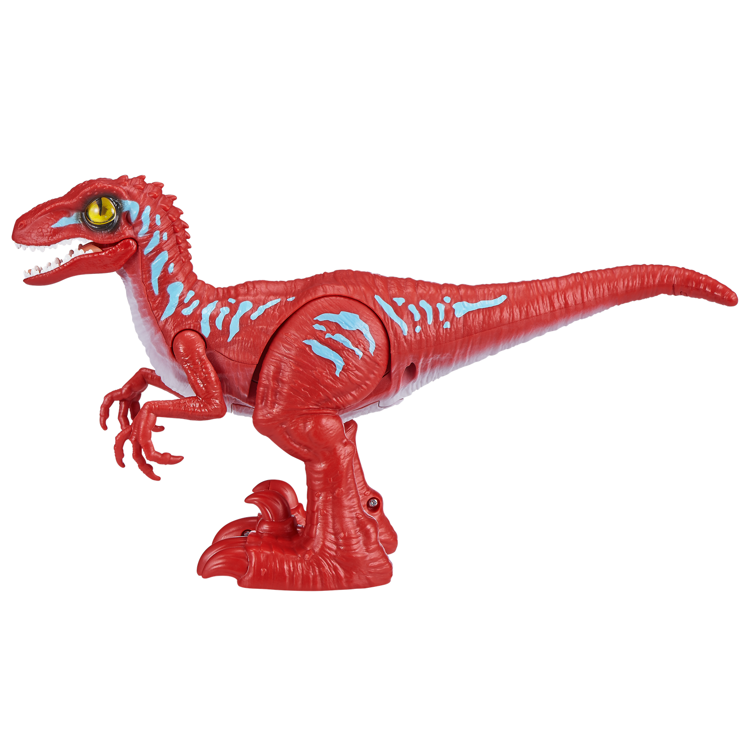 Игрушка ROBO ALIVE Zuru Raptor Красный 25289A - фото 7