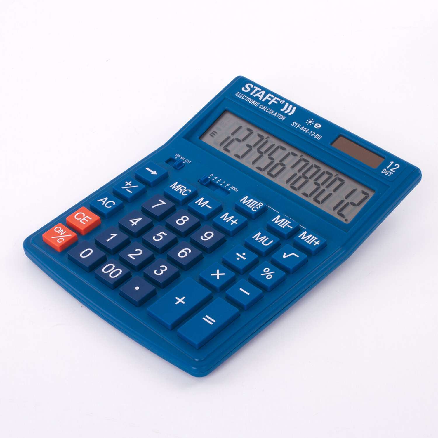 Калькулятор настольный Staff электронный 12 разрядов - фото 4