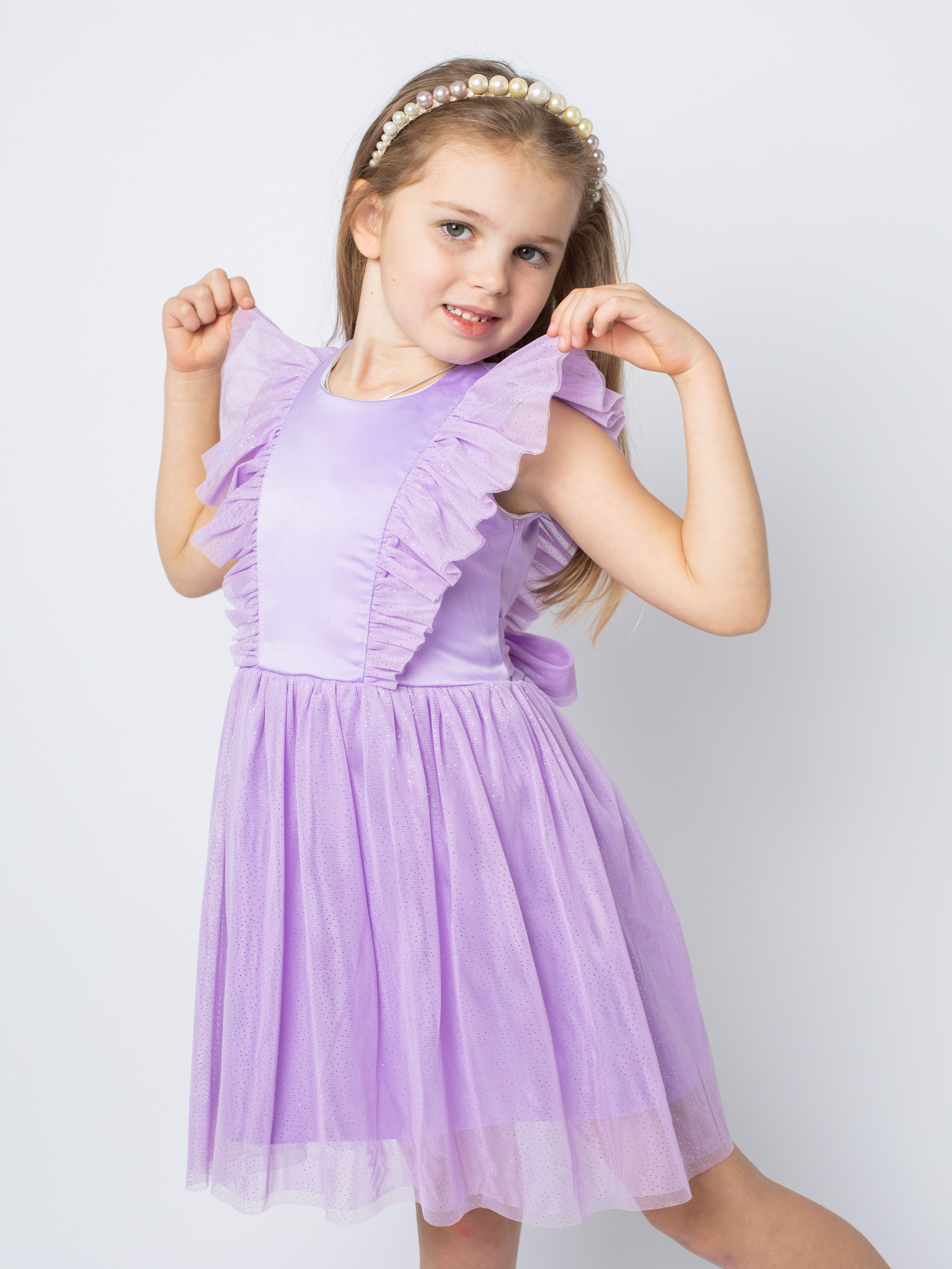 Платье KristiKlo KK-SW-23-dress-lilac - фото 3