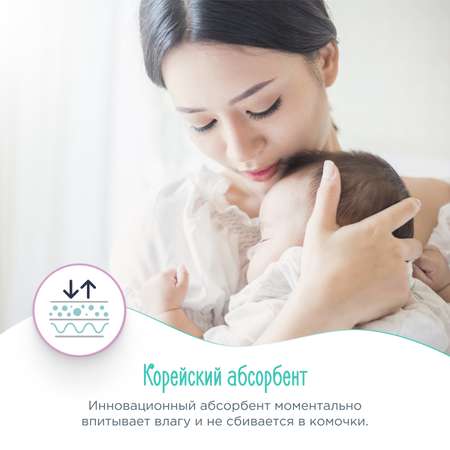 Подгузники-трусики GOONWOO размер 3 М 6-11 кг 58 шт